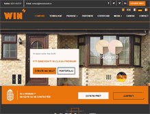 Tablet Screenshot of fereastrawin.ro